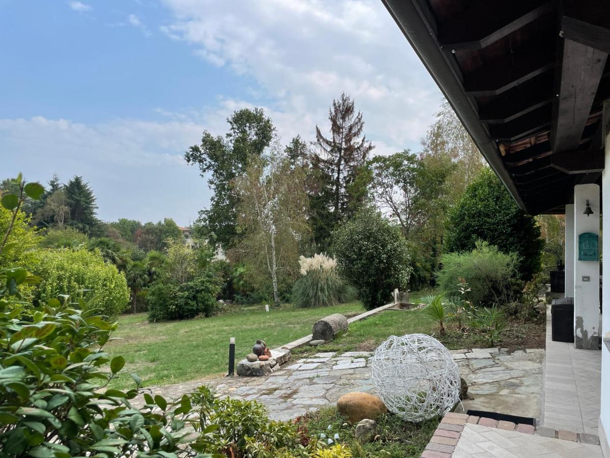 Villa Selva - Piemonte Agrate Conturbia Ngoại thất bức ảnh