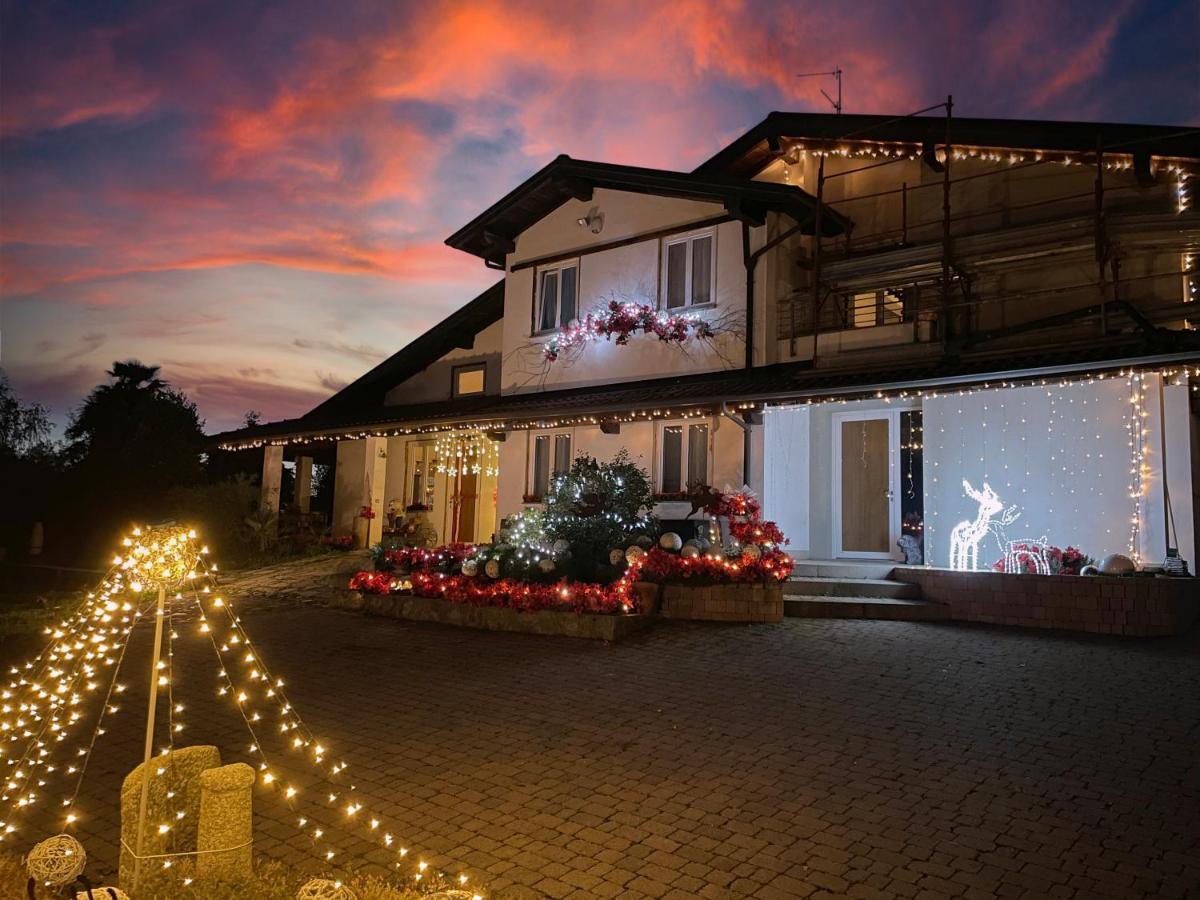 Villa Selva - Piemonte Agrate Conturbia Ngoại thất bức ảnh