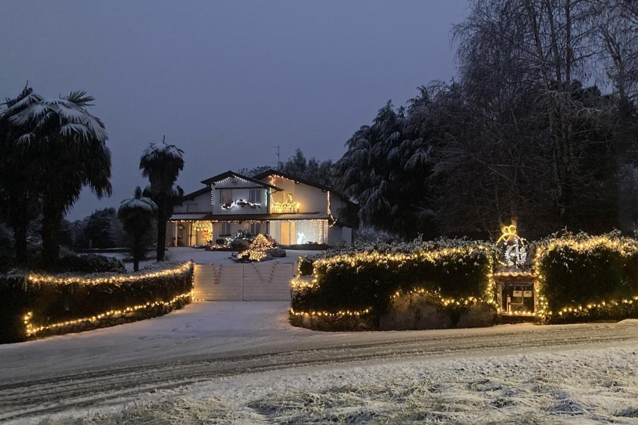 Villa Selva - Piemonte Agrate Conturbia Ngoại thất bức ảnh