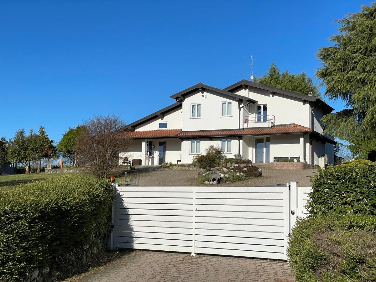 Villa Selva - Piemonte Agrate Conturbia Ngoại thất bức ảnh