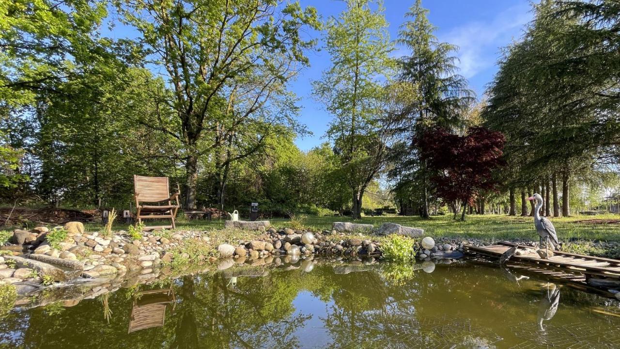 Villa Selva - Piemonte Agrate Conturbia Ngoại thất bức ảnh