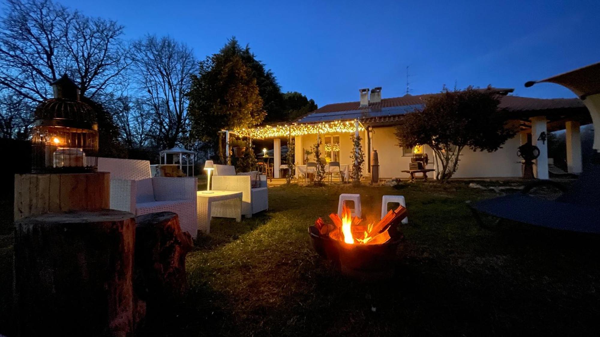 Villa Selva - Piemonte Agrate Conturbia Ngoại thất bức ảnh