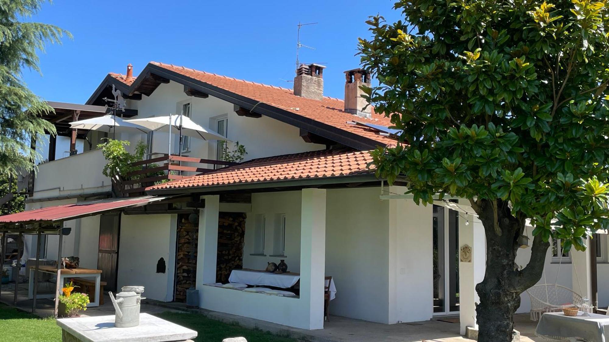 Villa Selva - Piemonte Agrate Conturbia Ngoại thất bức ảnh