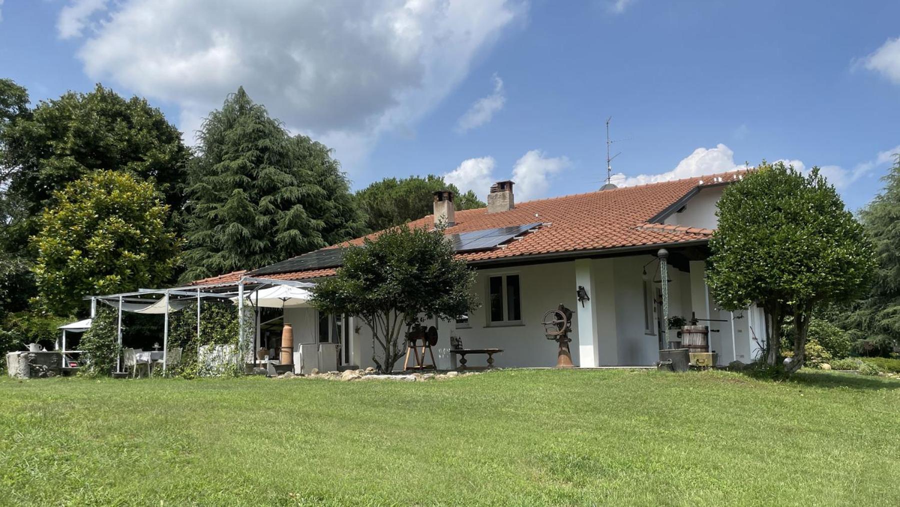 Villa Selva - Piemonte Agrate Conturbia Ngoại thất bức ảnh