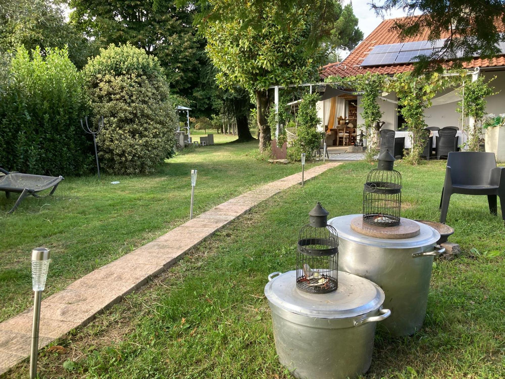 Villa Selva - Piemonte Agrate Conturbia Ngoại thất bức ảnh